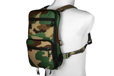 Plecak typu Flat Pack 2.0 - Woodland - obrazek 4