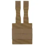 Podwójna ładownica Wosport typu Speed na magazynki pistoletowe Coyote Brown - obrazek 4