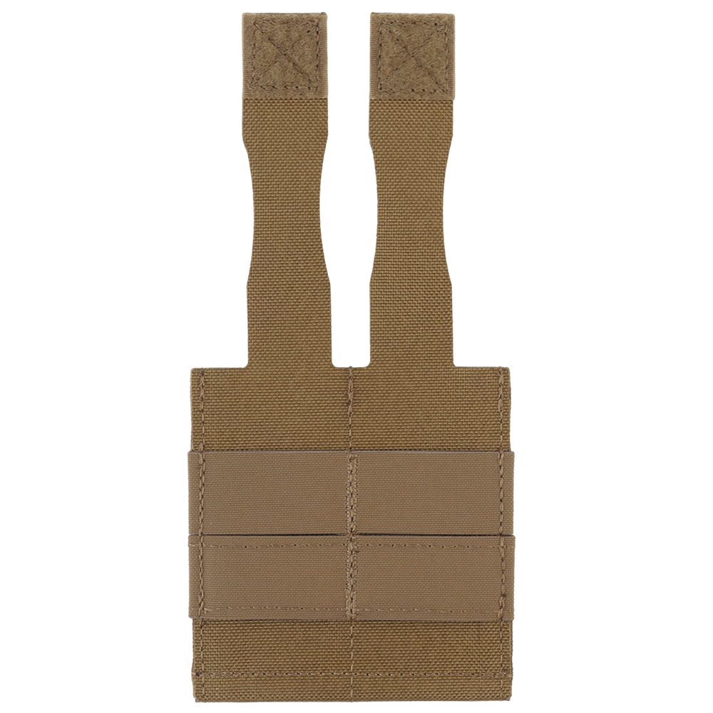 Podwójna ładownica Wosport typu Speed na magazynki pistoletowe Coyote Brown OD-G-WSP-19-042648-00 asgbox.pl Podwójna ładownica Wosport typu Speed na magazynki pistoletowe Coyote Brown - obrazek 4