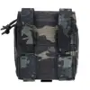 Apteczka zrywana z panelem Molle Wosport MC Black OD-G-WSP-19-039779-00 asgbox.pl