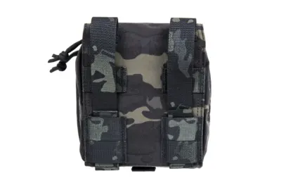 Apteczka zrywana z panelem Molle Wosport MC Black - obrazek 2
