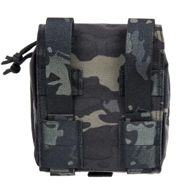 Alternative view of Apteczka zrywana z panelem Molle Wosport MC Black