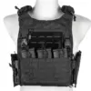 Kamizelka Taktyczna typu Plate Carrier Specna Arms Tactical QR Czarna OD-G-SPE-18-041876-00 asgbox.pl