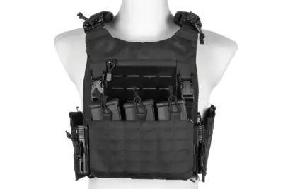 Kamizelka Taktyczna typu Plate Carrier Specna Arms Tactical QR Czarna - obrazek 2