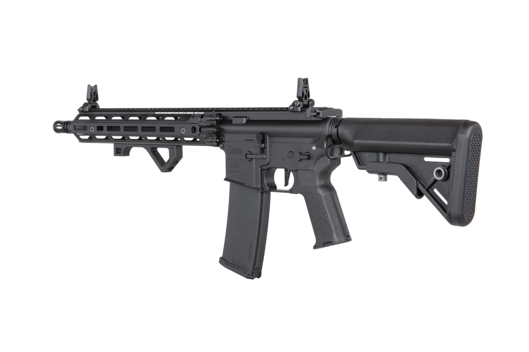 Karabinek ASG Specna Arms Daniel Defense® SA-E28 RIS III 14,5'' EDGE™ HAL ETU™ Czarny OD-G-SPE-01-041322-00 asgbox.pl Karabinek ASG Specna Arms Daniel Defense® SA-E28 RIS III 14,5'' EDGE™ HAL ETU™ Czarny - obrazek 5
