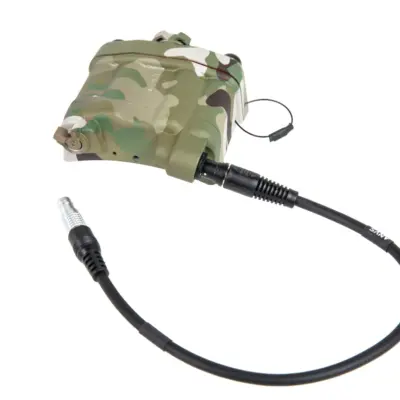 Alternative view of Pojemnik na baterie PVS-31 z diodami IR FMA MC