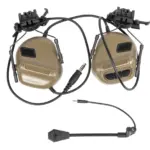asgbox.pl - Aktywne ochronniki słuchu Wosport  HD-11 Gen. 5 Tan