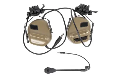 asgbox.pl - Aktywne ochronniki słuchu Wosport  HD-11 Gen. 5 Tan