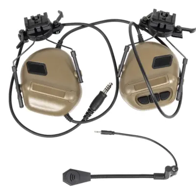 asgbox.pl - Aktywne ochronniki słuchu Wosport  HD-11 Gen. 5 Tan