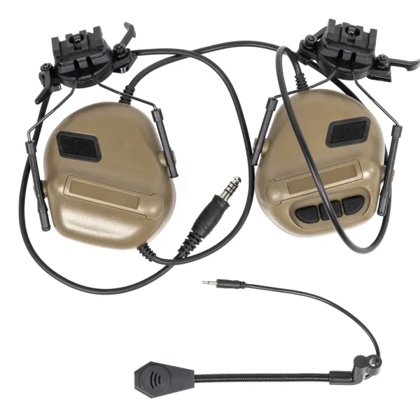 asgbox.pl - Aktywne ochronniki słuchu Wosport  HD-11 Gen. 5 Tan