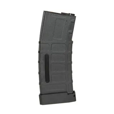 Alternative view of Magazynek Hi-Cap do repliki karabinka 094 - Czarny