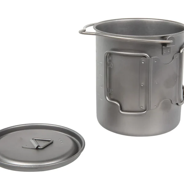 asgbox.pl - Kubek tytanowy Fjord Nansen Jacon Henge 750ml Srebrny