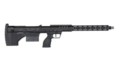 Replika karabinu snajperskiego Desert Tech SRS-A2/M2 22” (leworęczna) Czarna - obrazek 3
