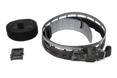 asgbox.pl - Pas taktyczny Wosport Lightweight Tactical Belt (M) MC Black