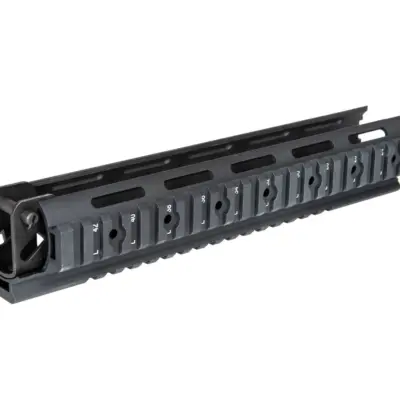 asgbox.pl - Chwyt przedni RIS do replik LK33 / HK33 – czarny