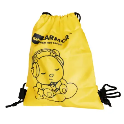 Alternative view of Pasywne ochronniki słuchu dla dzieci - Niebieskie