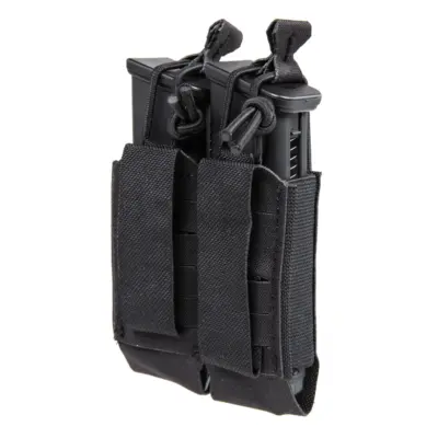 asgbox.pl - Podwójna ładownica Wosport DPMP Czarna