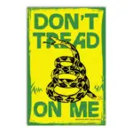 asgbox.pl - Naklejka - DON'T TREAD ON ME