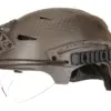 Replika hełmu Emerson Gear EXF Bump Protective Coyote Brown OD-G-EME-21-041202-00 asgbox.pl