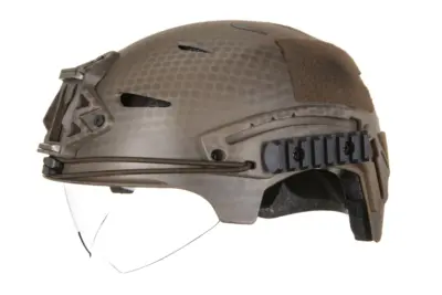 Replika hełmu Emerson Gear EXF Bump Protective Coyote Brown - obrazek 3