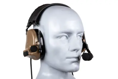 Zestaw Słuchawkowy Comtac III (Dual, Silicone earmuffs version) - obrazek 3