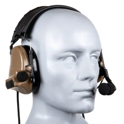 Zestaw Słuchawkowy Comtac III (Dual, Silicone earmuffs version) TAC-31-037597-00 asgbox.pl