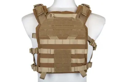 Kamizelka Taktyczna typu Plate Carrier Specna Arms Tactical QR IV Tan - obrazek 2