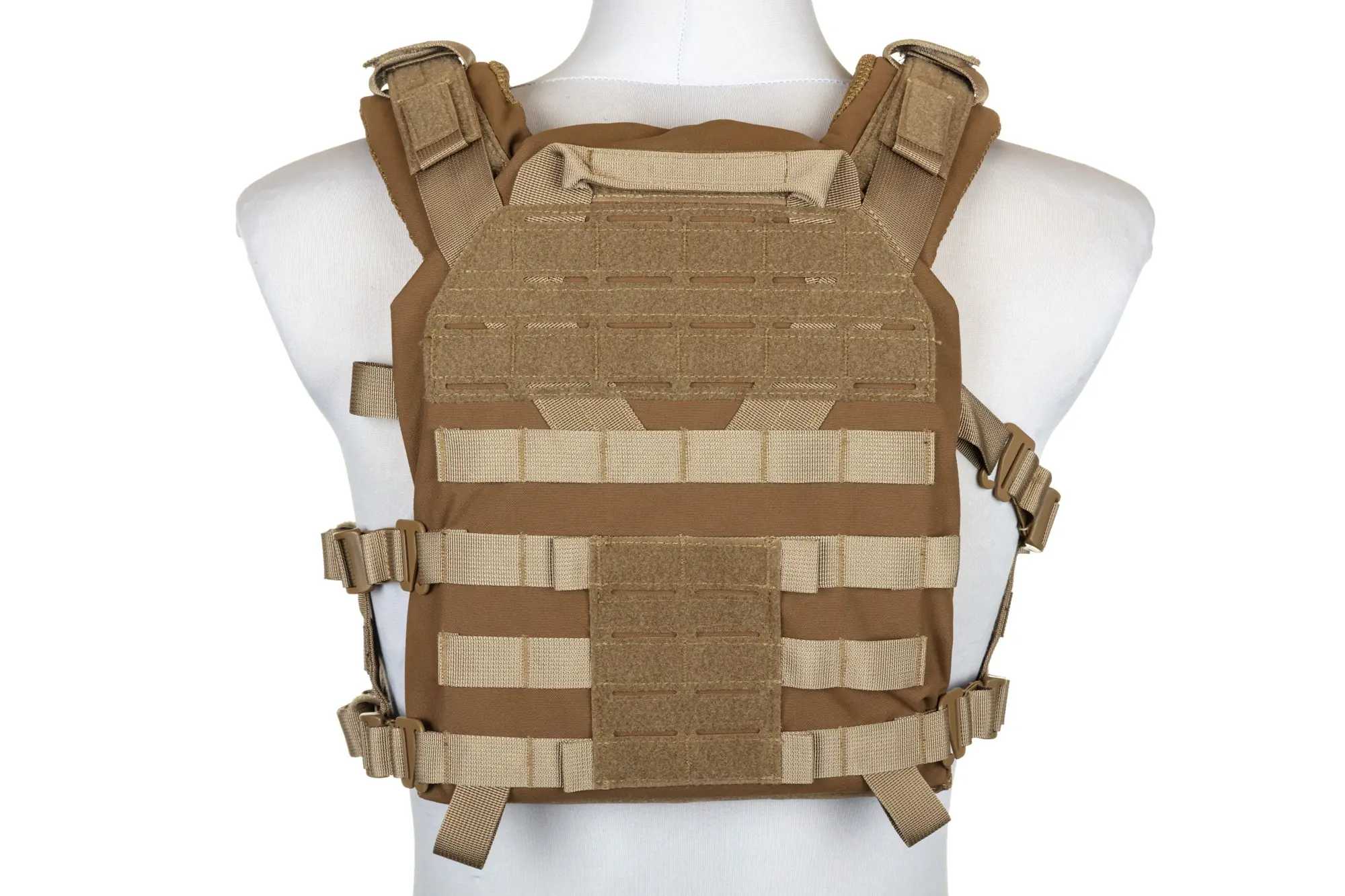 Kamizelka Taktyczna typu Plate Carrier Specna Arms Tactical QR IV Tan OD-G-SPE-18-042484-00 asgbox.pl Kamizelka Taktyczna typu Plate Carrier Specna Arms Tactical QR IV Tan - obrazek 2