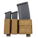 asgbox.pl - Podwójna ładownica na magazynki Wosport Combo Coyote Brown