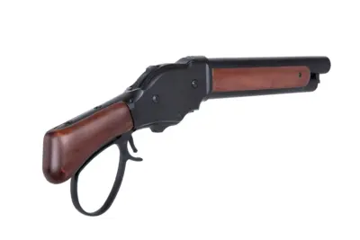 Replika strzelby Golden Eagle M1887 Compact Wild Lever Czarny - obrazek 2