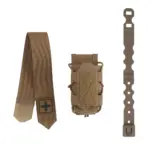 Ładownica na staze taktyczną Wosport BP-137 Coyote Brown - obrazek 3