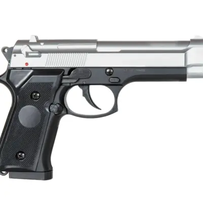 Alternative view of Replika Pistoletu GAH.202 - Czarno Srebrna