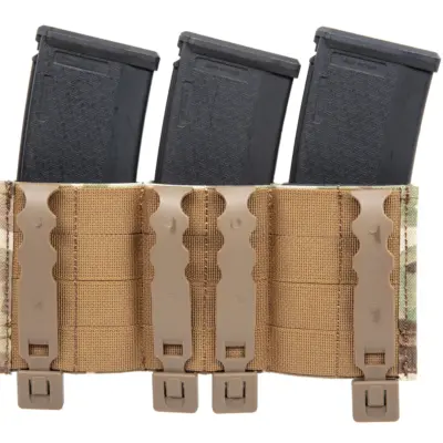 asgbox.pl - Potrójna ładownica na magazynki karabinowe Wosport MC