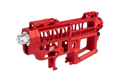 asgbox.pl - Korpus CNC Superlight Speedsoft Body V2 Mancraft Czerwony