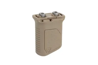 Chwyt przedni Strike Industries M-LOK Angled Vertical Grip Short Flat Dark Earth - obrazek 3