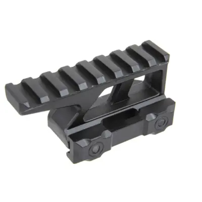 asgbox.pl - Podwyższenie montażu Picatinny Wosport E-style Czarne