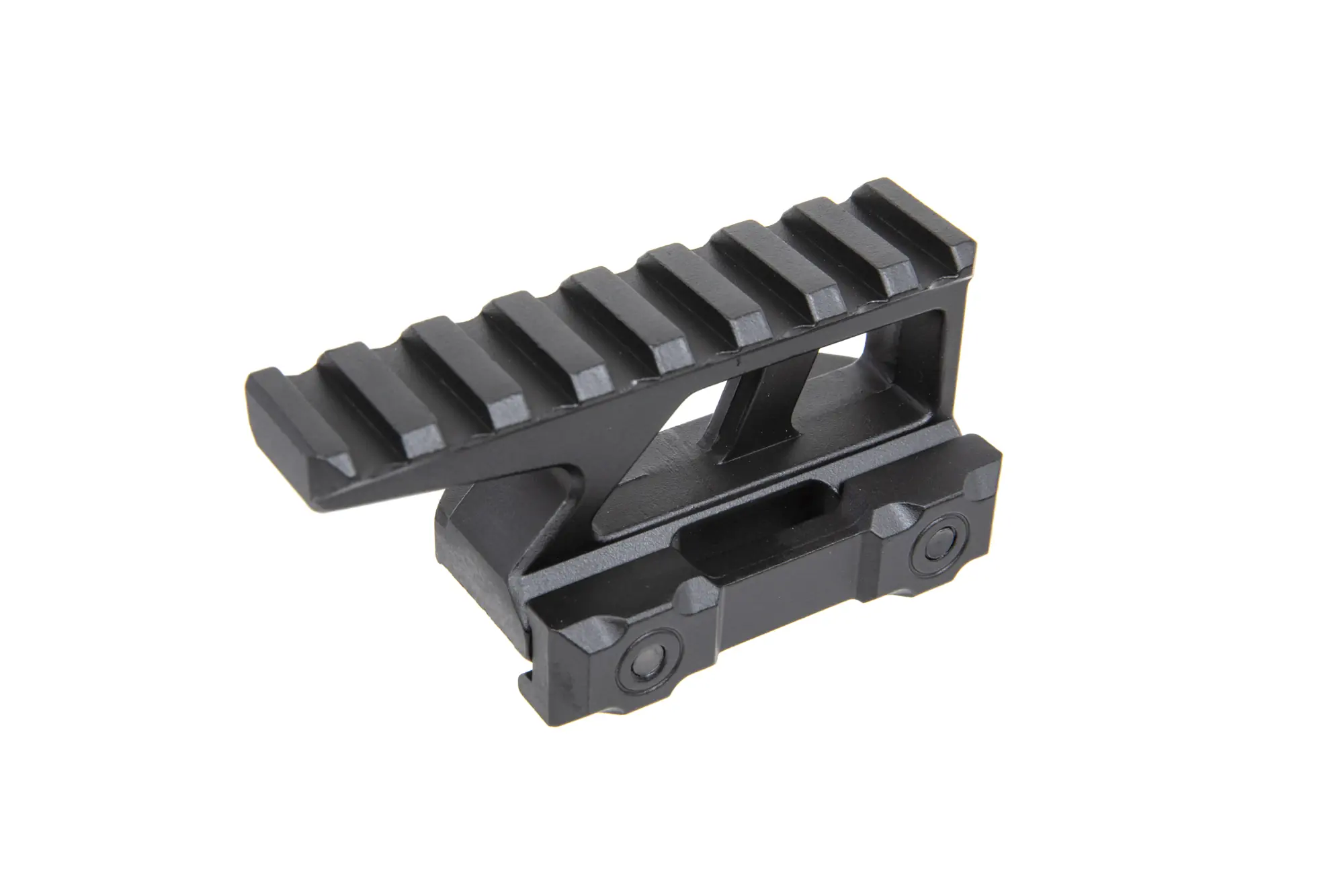 Podwyższenie montażu Picatinny Wosport E-style Czarne WSP-10-042318-00 asgbox.pl asgbox.pl - Podwyższenie montażu Picatinny Wosport E-style Czarne