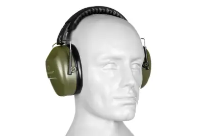 asgbox.pl - Pasywne ochronniki słuchu M06A - Foliage Green