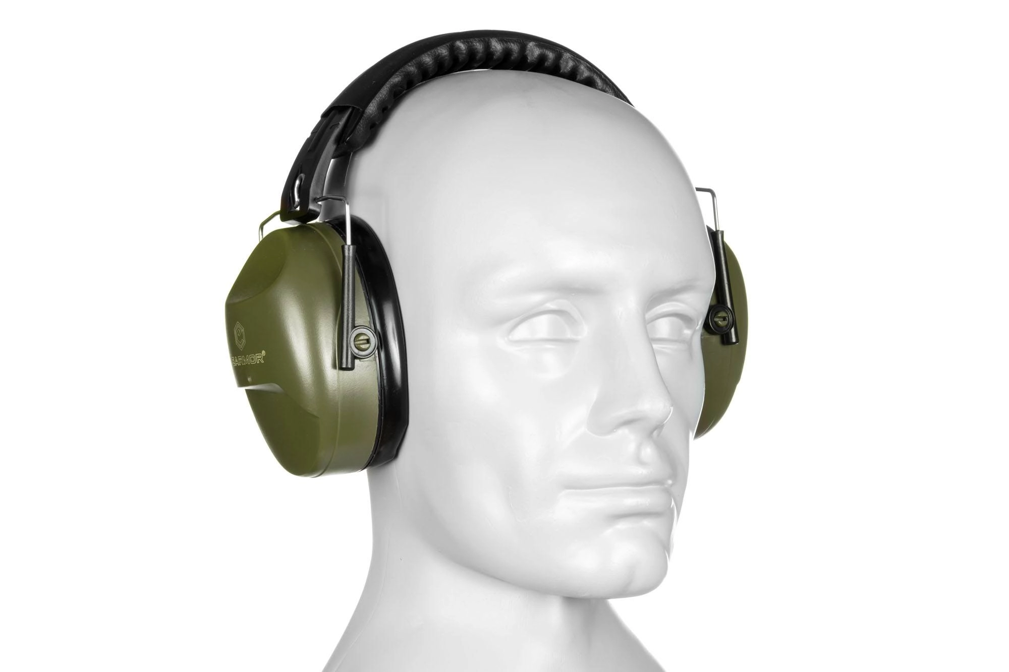 Pasywne ochronniki słuchu M06A - Foliage Green OD-G-EAR-31-033281-00 asgbox.pl asgbox.pl - Pasywne ochronniki słuchu M06A - Foliage Green
