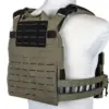Kamizelka Taktyczna typu Plate Carrier Specna Arms Tactical QR III Oliwkowa OD-G-SPE-18-042470-00 asgbox.pl