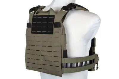 Kamizelka Taktyczna typu Plate Carrier Specna Arms Tactical QR III Oliwkowa - obrazek 2