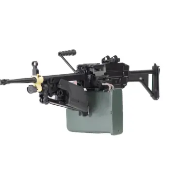 asgbox.pl - Replika karabinu maszynowego SA-249 MK1 EDGE™ - Czarny (OUTLET)