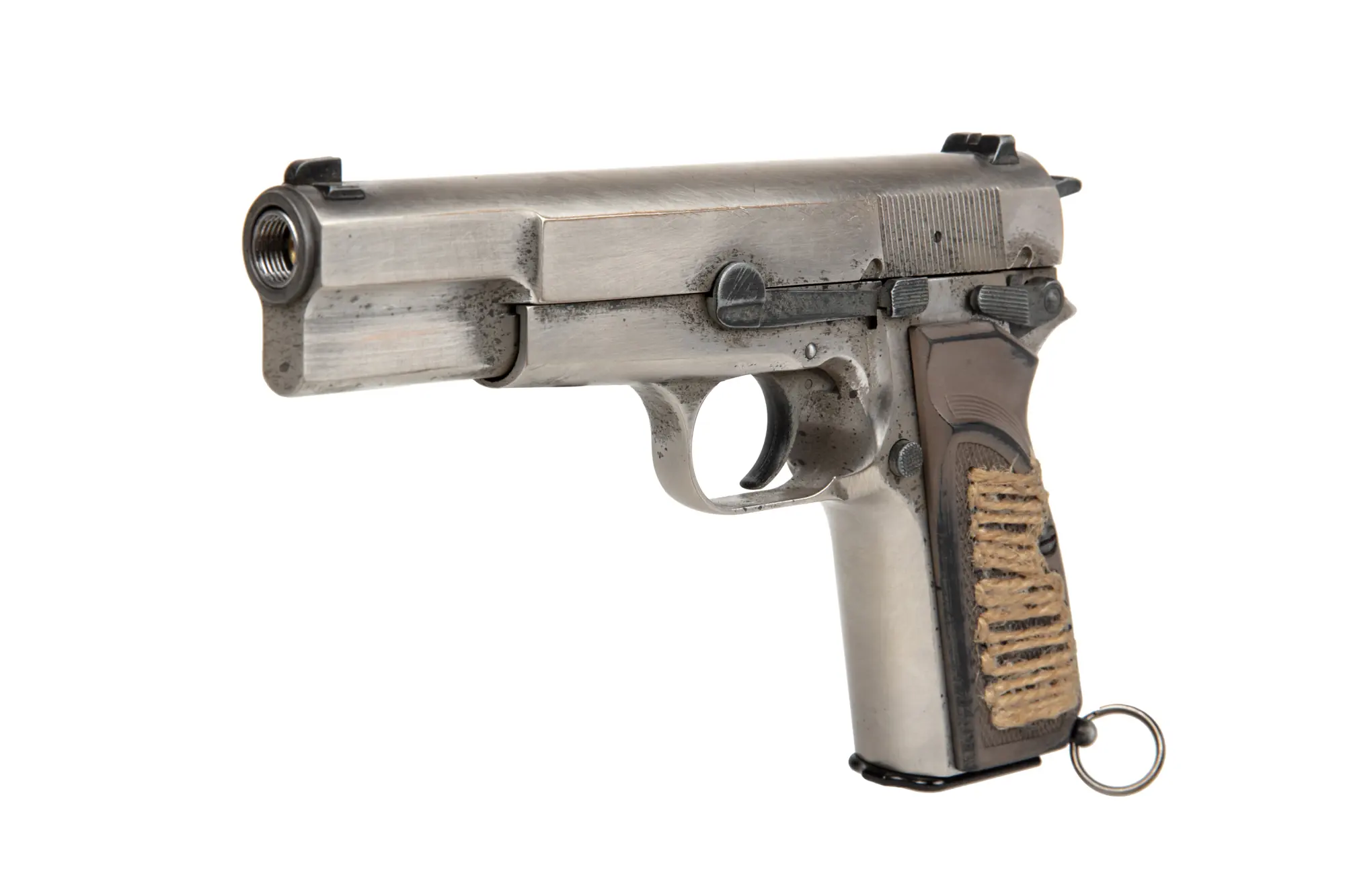 Replika pistoletu Browning Hi Power MK III - Corpo Wars (Bezimienni) GCD-02-038530-00 asgbox.pl Replika pistoletu Browning Hi Power MK III - Corpo Wars (Bezimienni) - obrazek 3