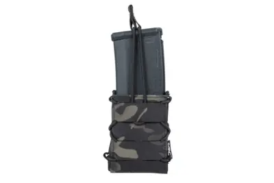 Pojedyncza ładownica typu Open Specna Arms Tactical na magazynki karabinowe MC Black - obrazek 3