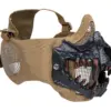Maska Stalker EVO PLUS Fangs Ear Protection Tan OD-G-WSP-28-039801-00 asgbox.pl