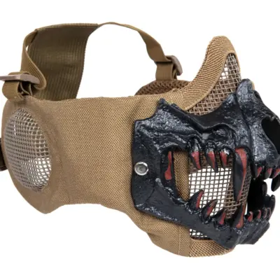 Alternative view of Maska Stalker EVO PLUS Fangs Ear Protection Tan