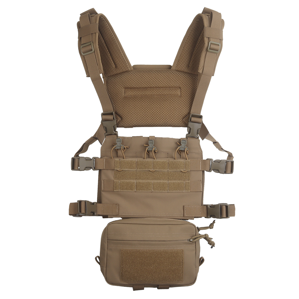 Alternative view of Kamizelka Chest Rig Wosport VE-107 Coyote Brown