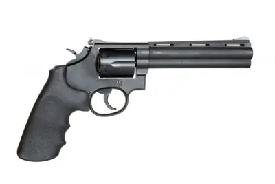 Revolver replika SmoltR 6” HW V3 -  Black - obrazek 4