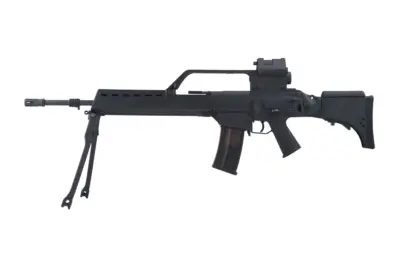 Karabinek ASG Specna Arms SA-G13V EBB Czarny (OUTLET) - obrazek 3