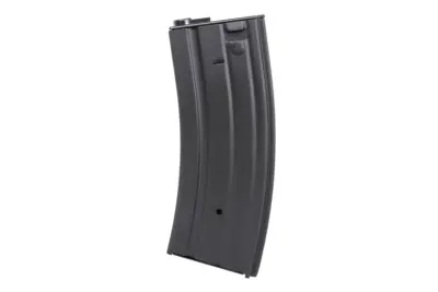 asgbox.pl - Metalowy magazynek typu hi-cap 300 kulek Specna Arms Czarny